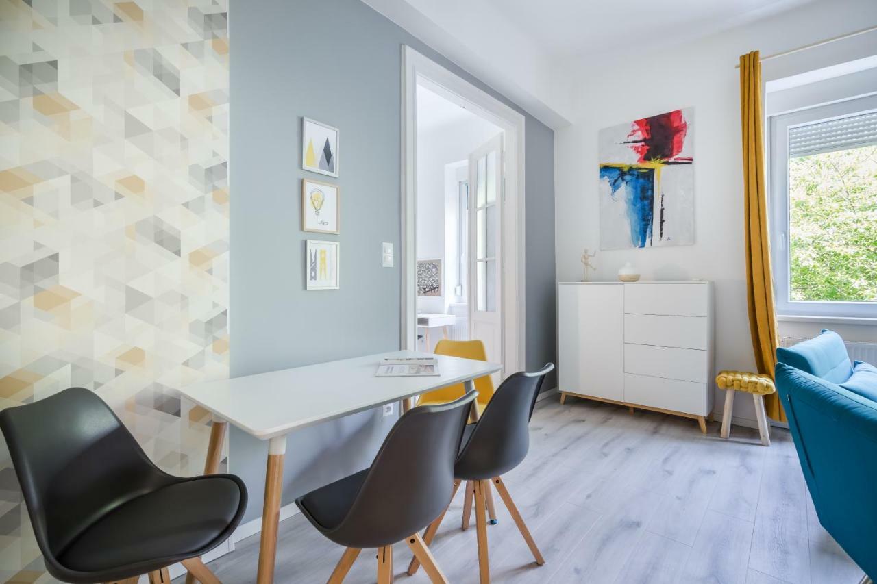 Bpr Color Fusion With A/c Apartment Budapest