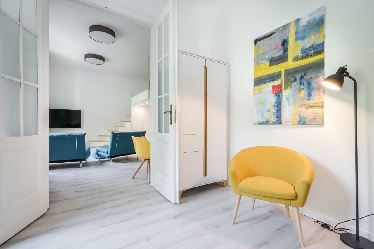 Appartement Bpr Color Fusion With A/c Budapest